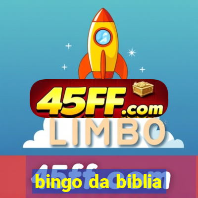 bingo da biblia
